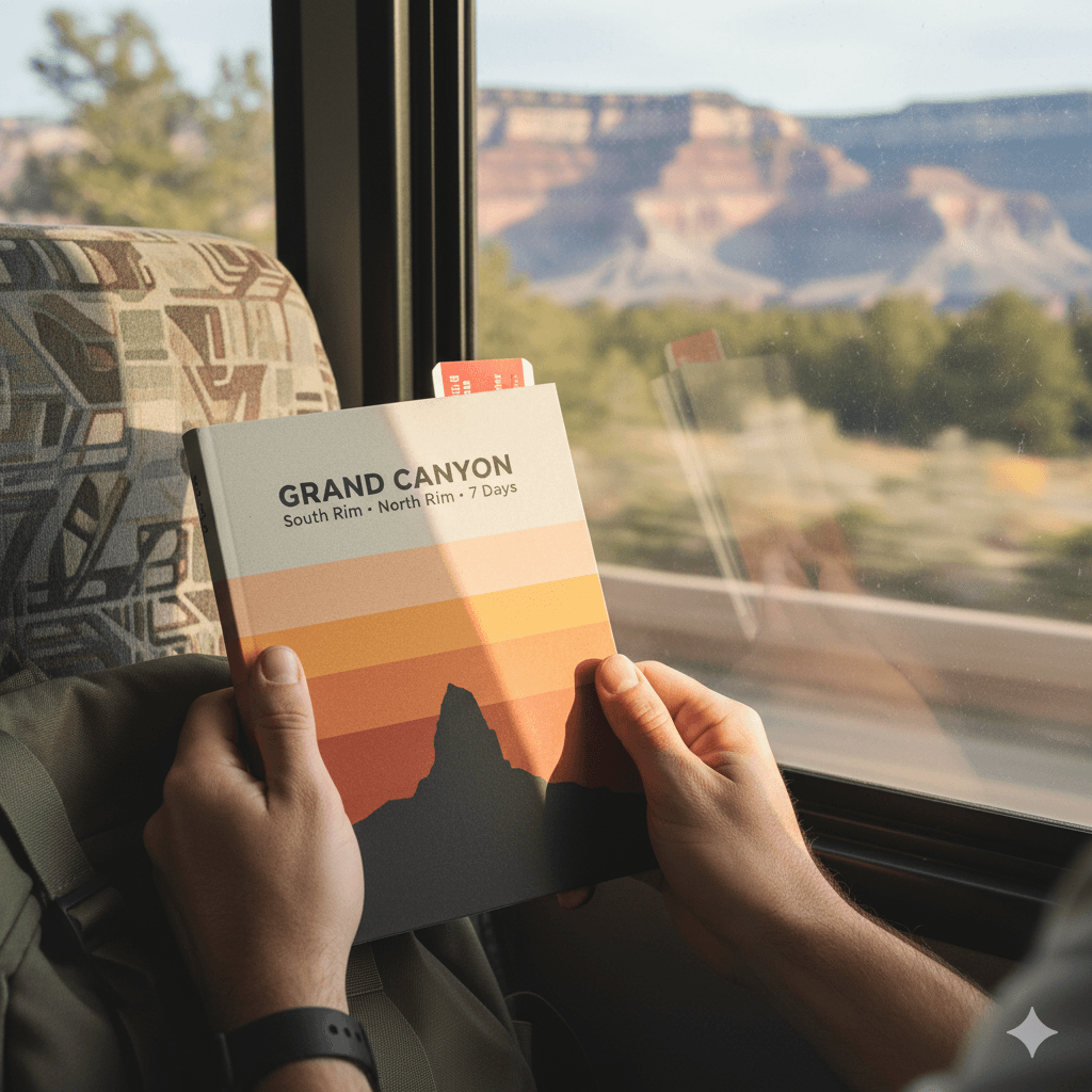 Woman with her Wander Scrapbook